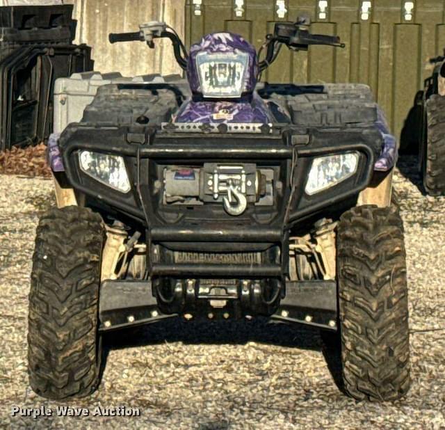 Image of Polaris Sportsman 500 equipment image 1