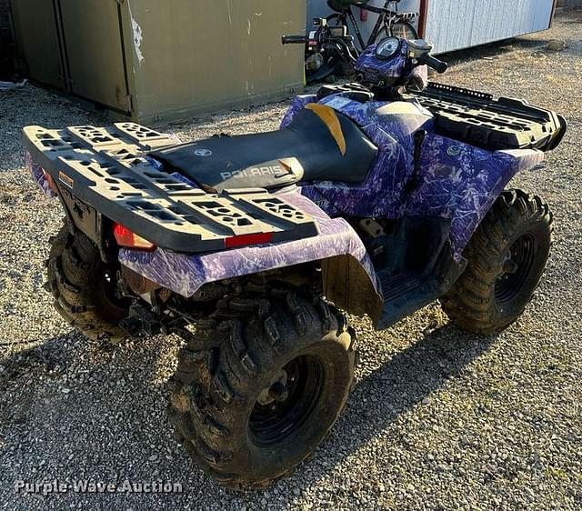 Image of Polaris Sportsman 500 equipment image 4