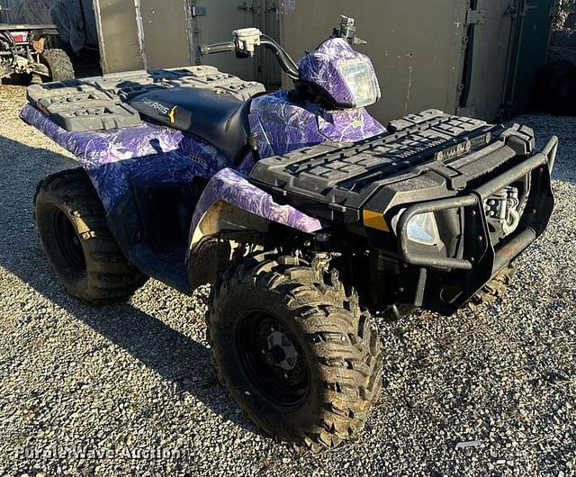 Image of Polaris Sportsman 500 equipment image 2