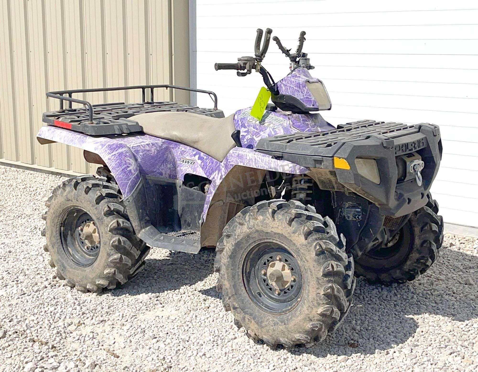 2005 Polaris Sportsman 500 HO  Equipment Image0