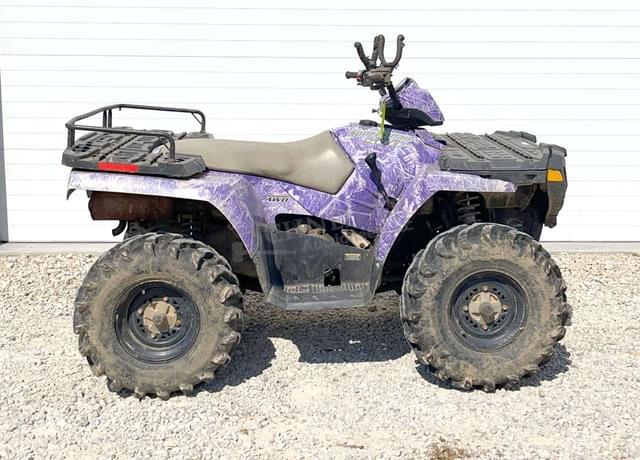 Image of Polaris Sportsman 500 HO  equipment image 2