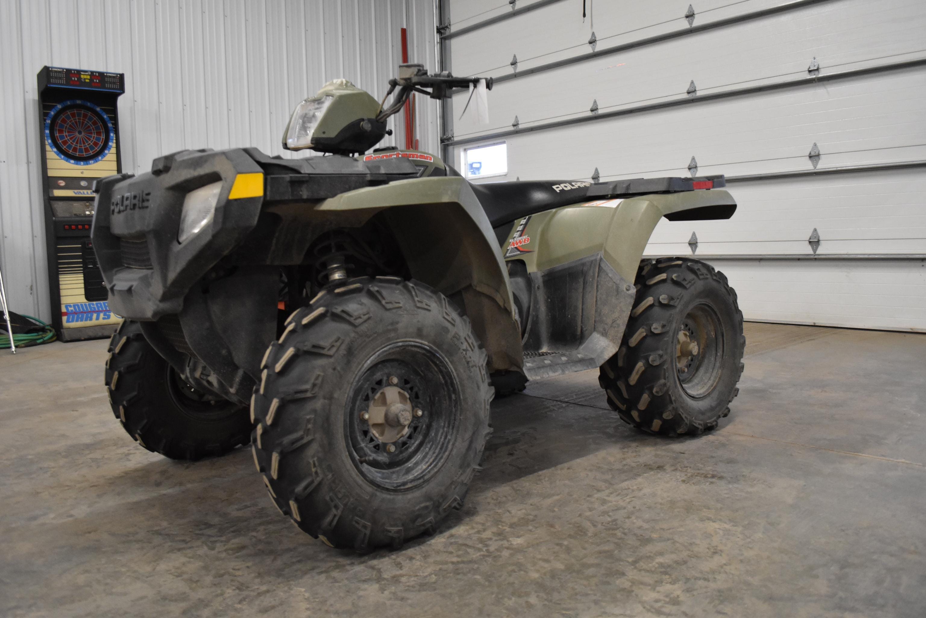 Main image Polaris Sportsman 500 High Output