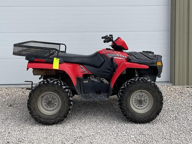 Image of Polaris Sportsman 500 HO  equipment image 2