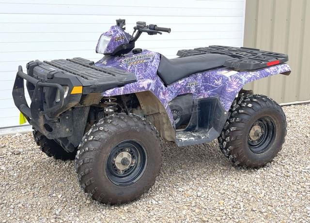 Image of Polaris Sportsman 700 equipment image 1