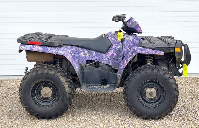 Image of Polaris Sportsman 700 equipment image 2