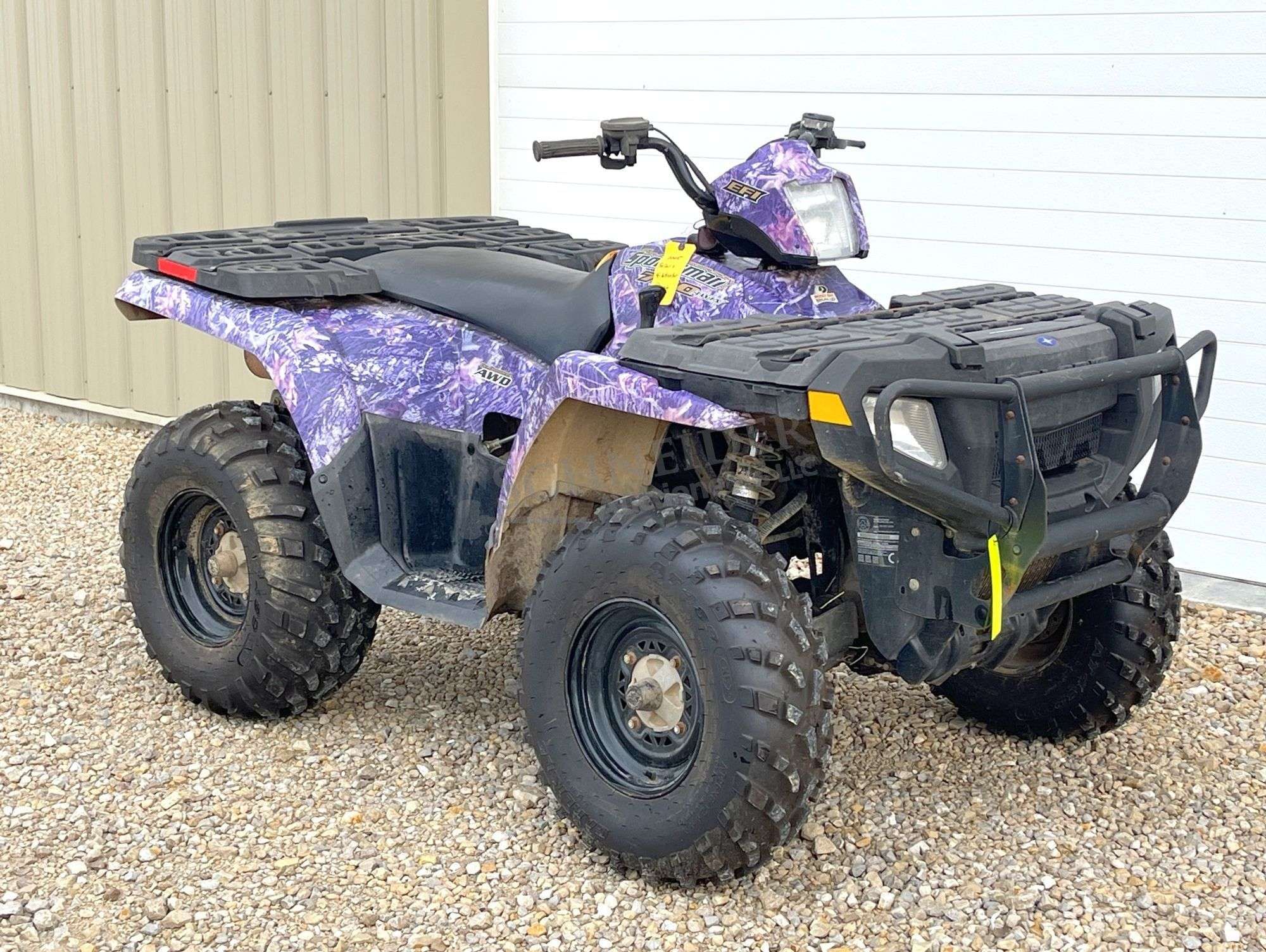 2005 Polaris Sportsman 700 Equipment Image0