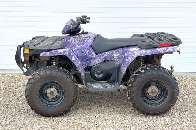 Image of Polaris Sportsman 700 equipment image 3