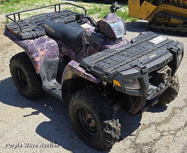 Image of Polaris Sportsman 700 equipment image 2