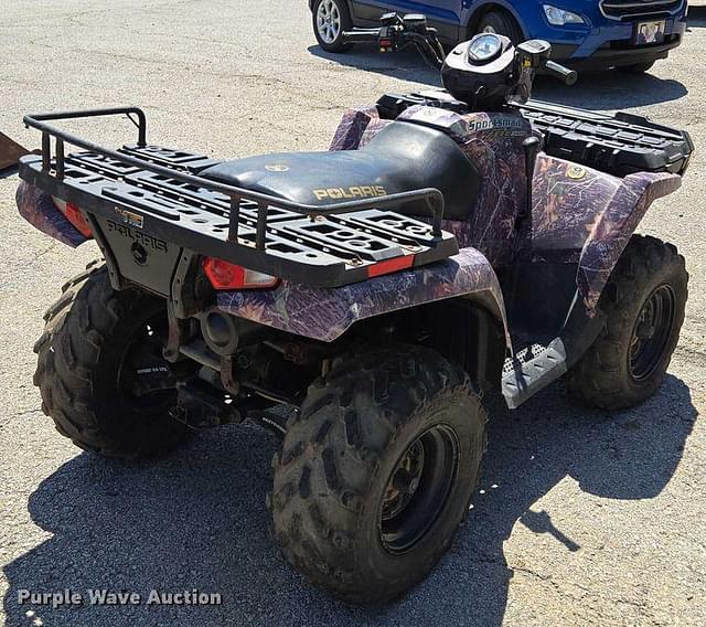 Image of Polaris Sportsman 700 equipment image 4