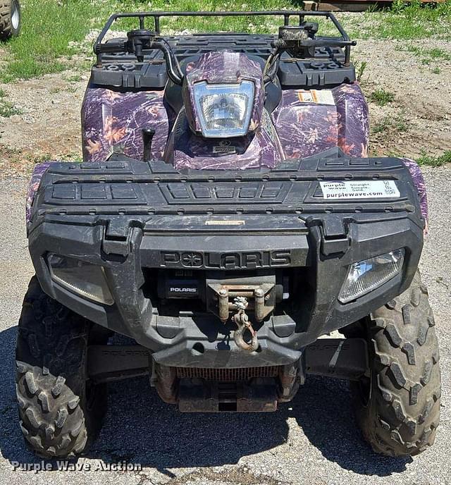 Image of Polaris Sportsman 700 equipment image 1