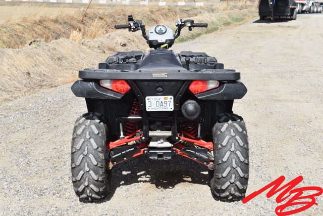Image of Polaris Sportsman 700 equipment image 3