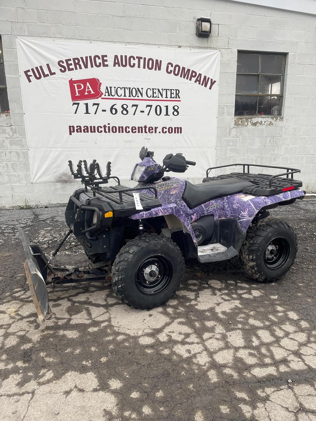 Image of Polaris Sportsman 800 Primary image