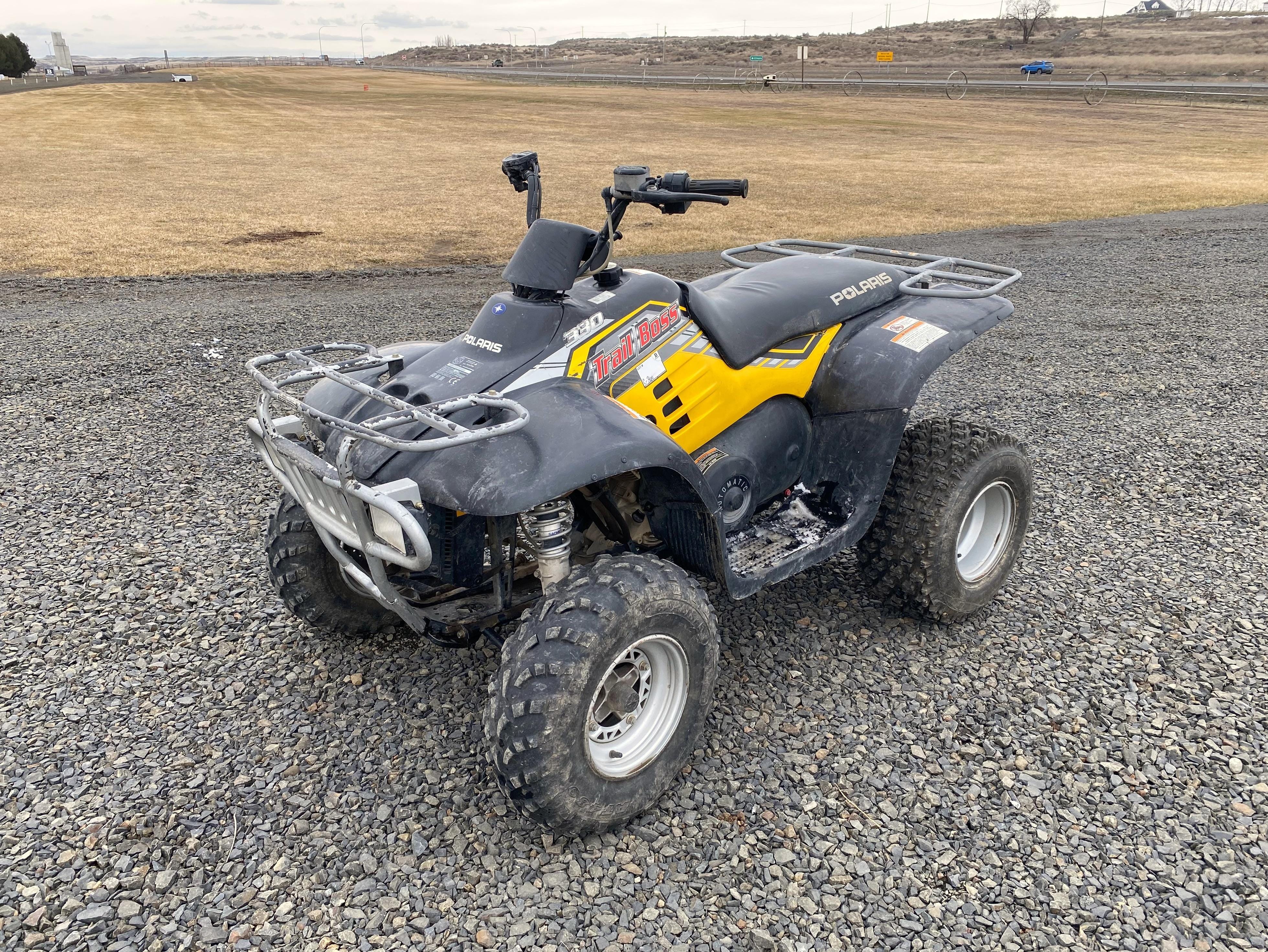 Main image Polaris Trail Boss 330