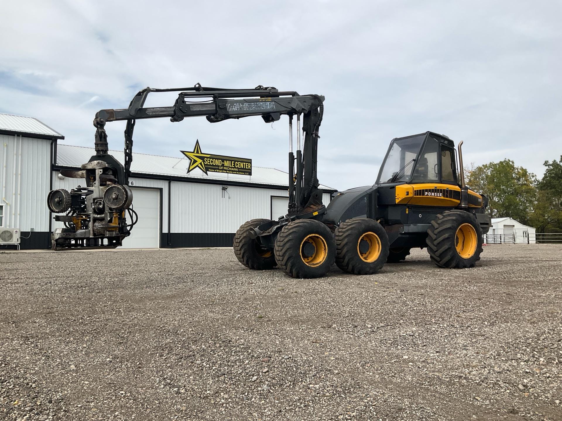 2005 Ponsse Ergo Equipment Image0