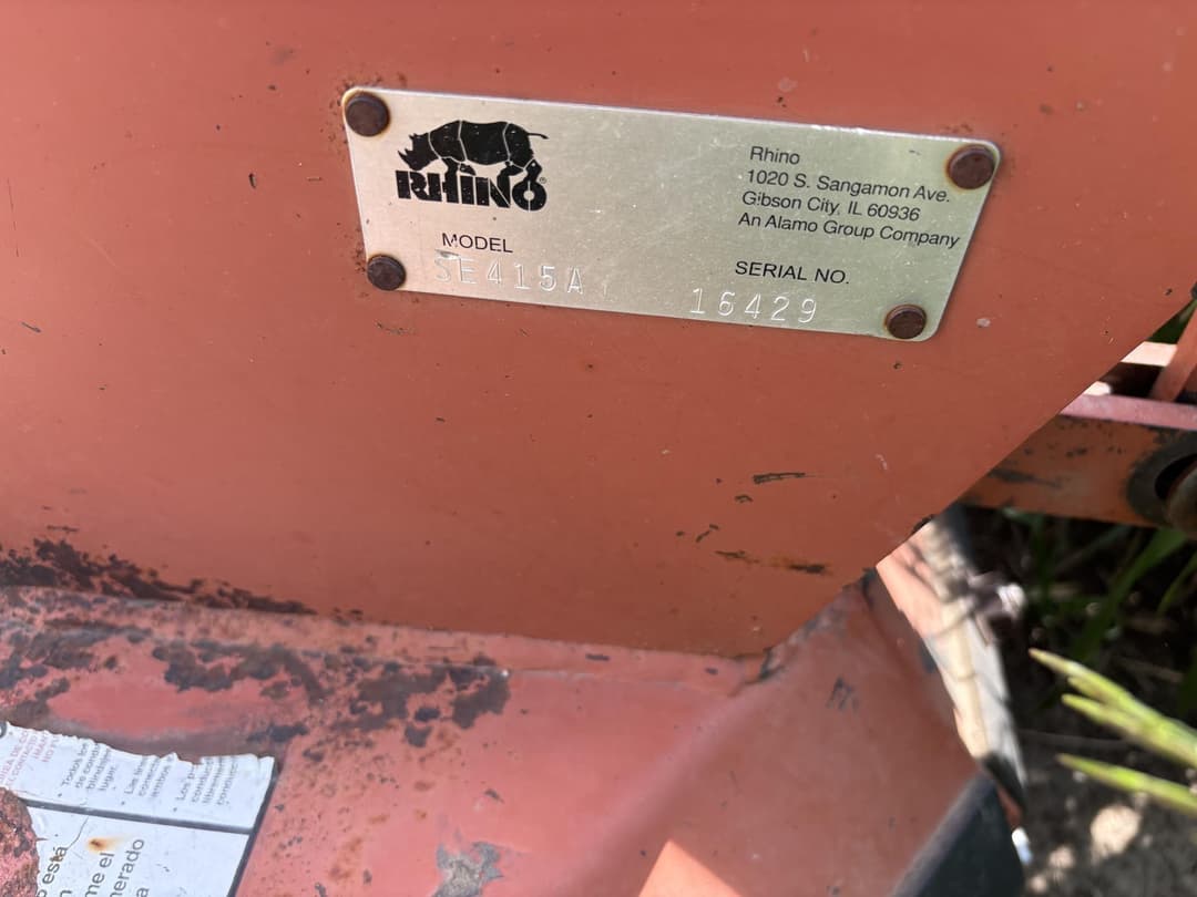 Image of Rhino SE15-4A Image 1