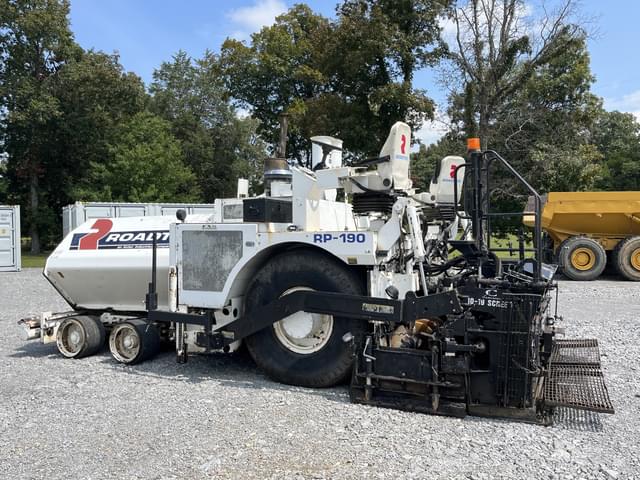 Image of Roadtec RP190 equipment image 2