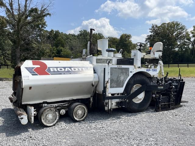 Image of Roadtec RP190 equipment image 1