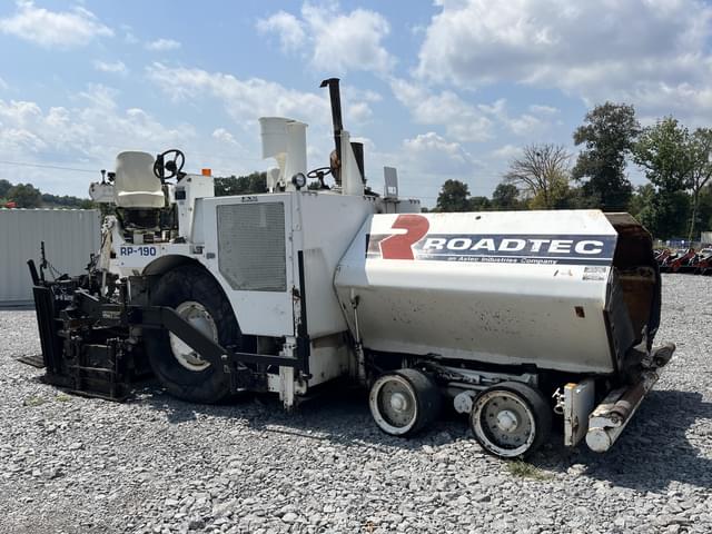 Image of Roadtec RP190 equipment image 4