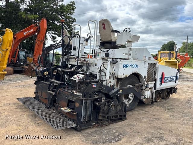 Image of Roadtec RP-190E equipment image 4