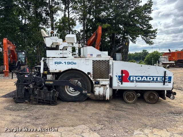Image of Roadtec RP-190E equipment image 3