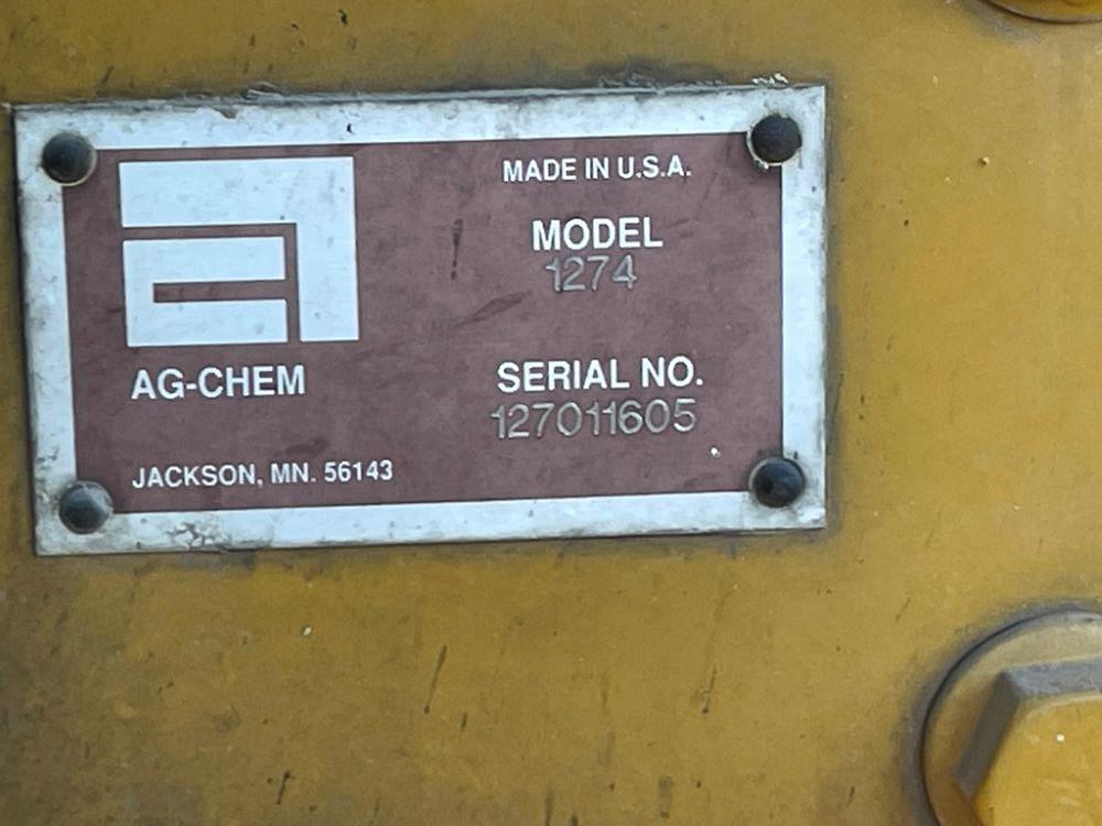 Main image Ag-Chem RoGator 1274C 115