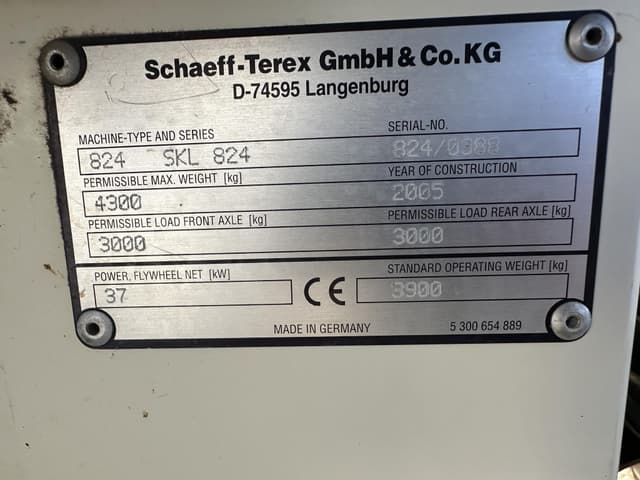 Image of Terex SKL824 equipment image 1