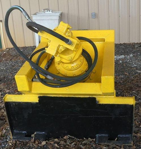 Image of Custom Built Stump Grinder Image 0