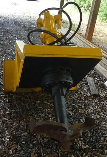 Image of Custom Built Stump Grinder Image 1