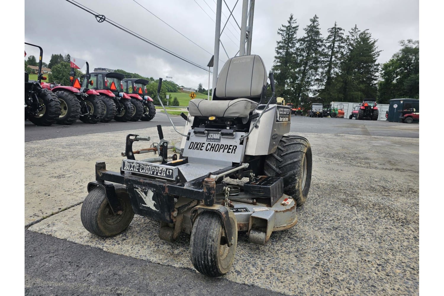 2005 Dixie Chopper Silver Eagle Equipment Image0