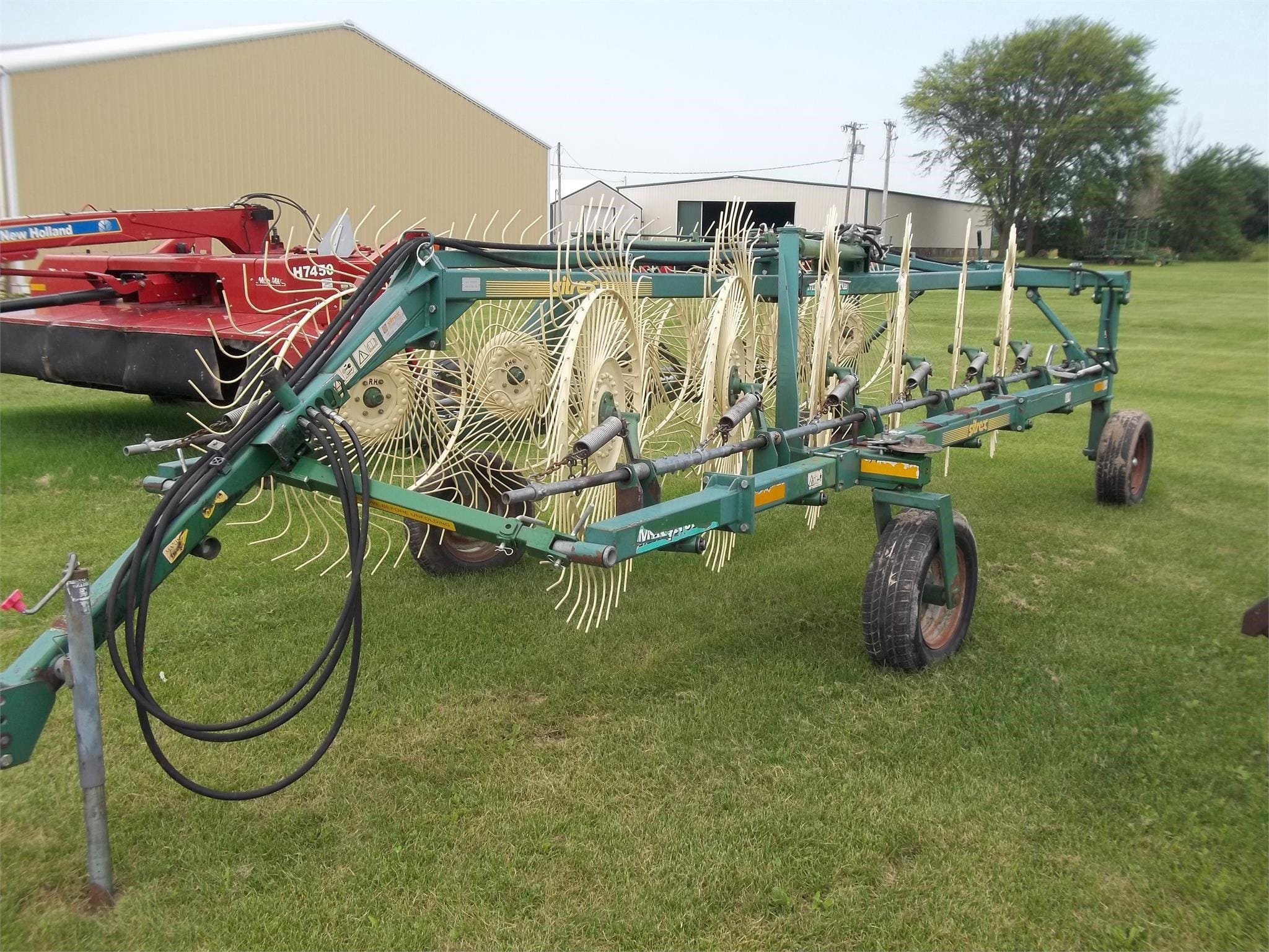 2005 Sitrex Magnum MK12 Equipment Image0