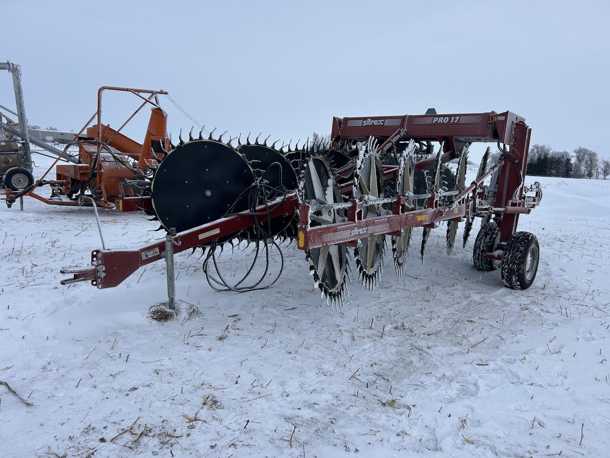 2005 Sitrex Pro 17 Equipment Image0