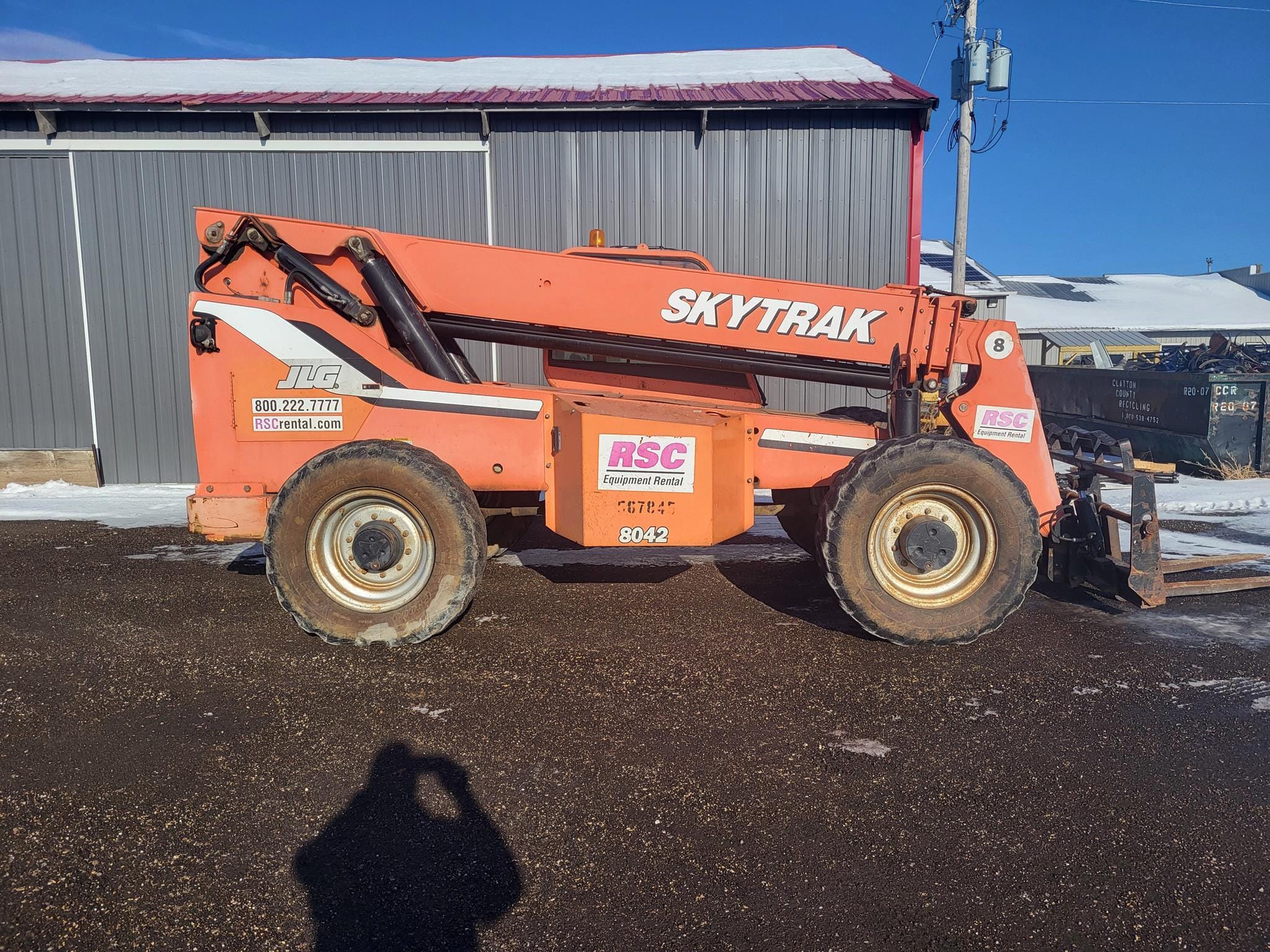 2005 Skytrak 8042 Equipment Image0