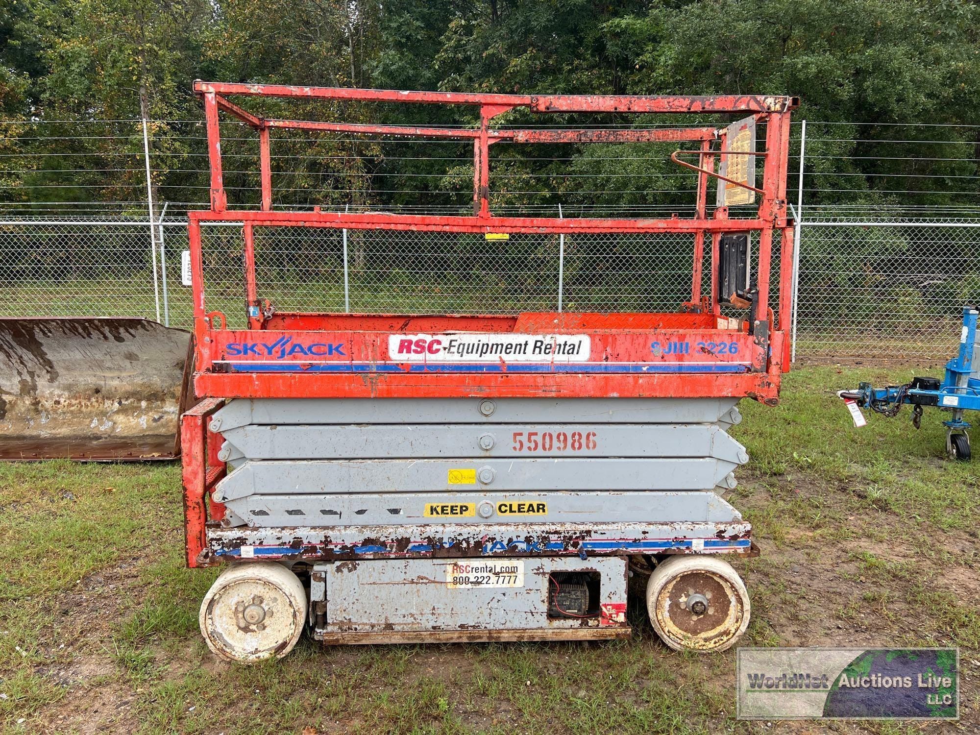 Main image Sky Jack SJIII3226