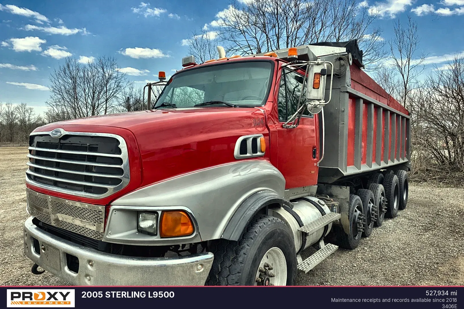 2005 Sterling L9500 Equipment Image0