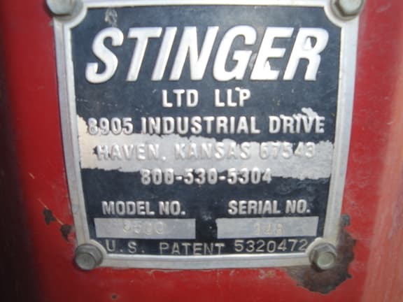 Image of Stinger Stacker 6500 equipment image 3