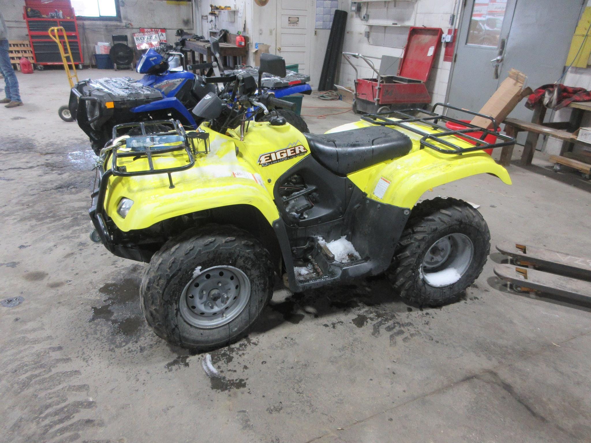 Main image Suzuki Eiger 400