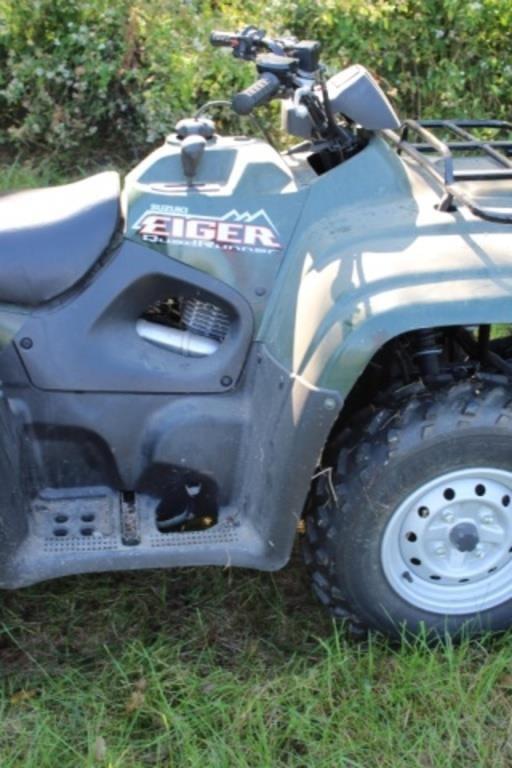 Image of Suzuki Eiger Quad Runner equipment image 4