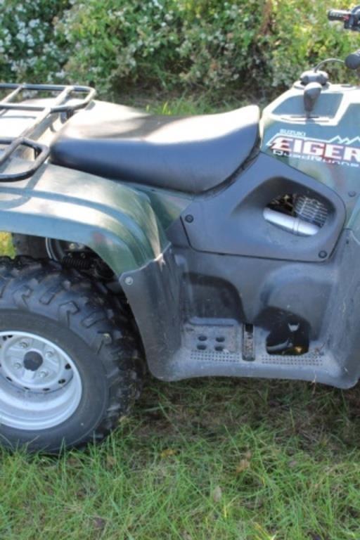 Image of Suzuki Eiger Quad Runner equipment image 3