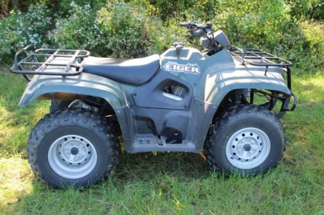 Image of Suzuki Eiger Quad Runner equipment image 1