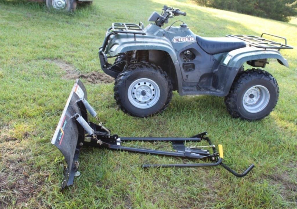 Image of Suzuki Eiger Quad Runner Primary image
