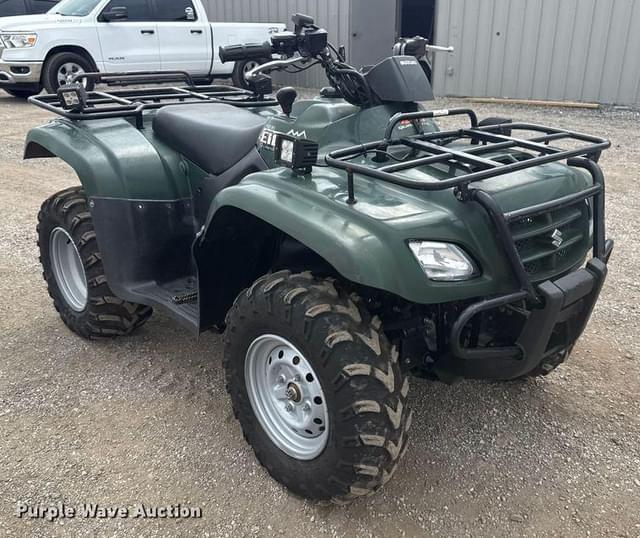 Image of Suzuki Eiger Quad Runner equipment image 2