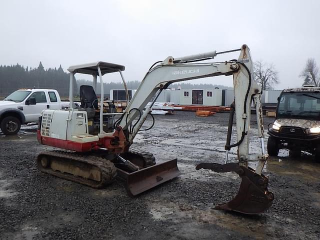 Image of Takeuchi TB135 equipment image 1