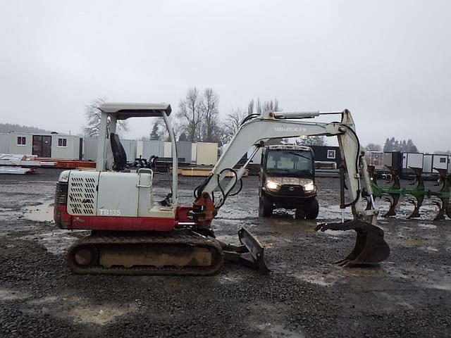 Image of Takeuchi TB135 equipment image 2