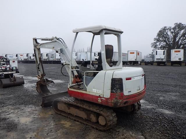 Image of Takeuchi TB135 equipment image 4