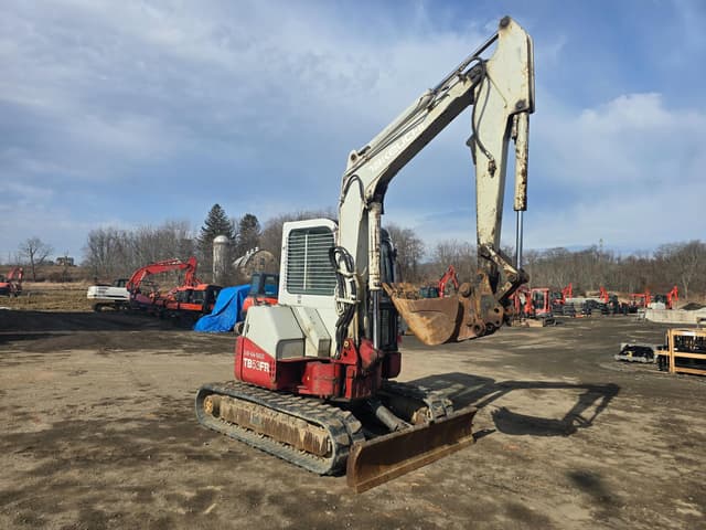Image of Takeuchi TB53FR equipment image 3