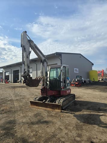Main image Takeuchi TB53FR