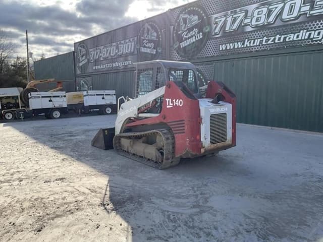 Image of Takeuchi TL140 equipment image 1