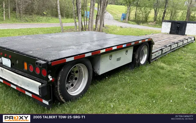 Image of Talbert TDW-25-SRG-T1 equipment image 1
