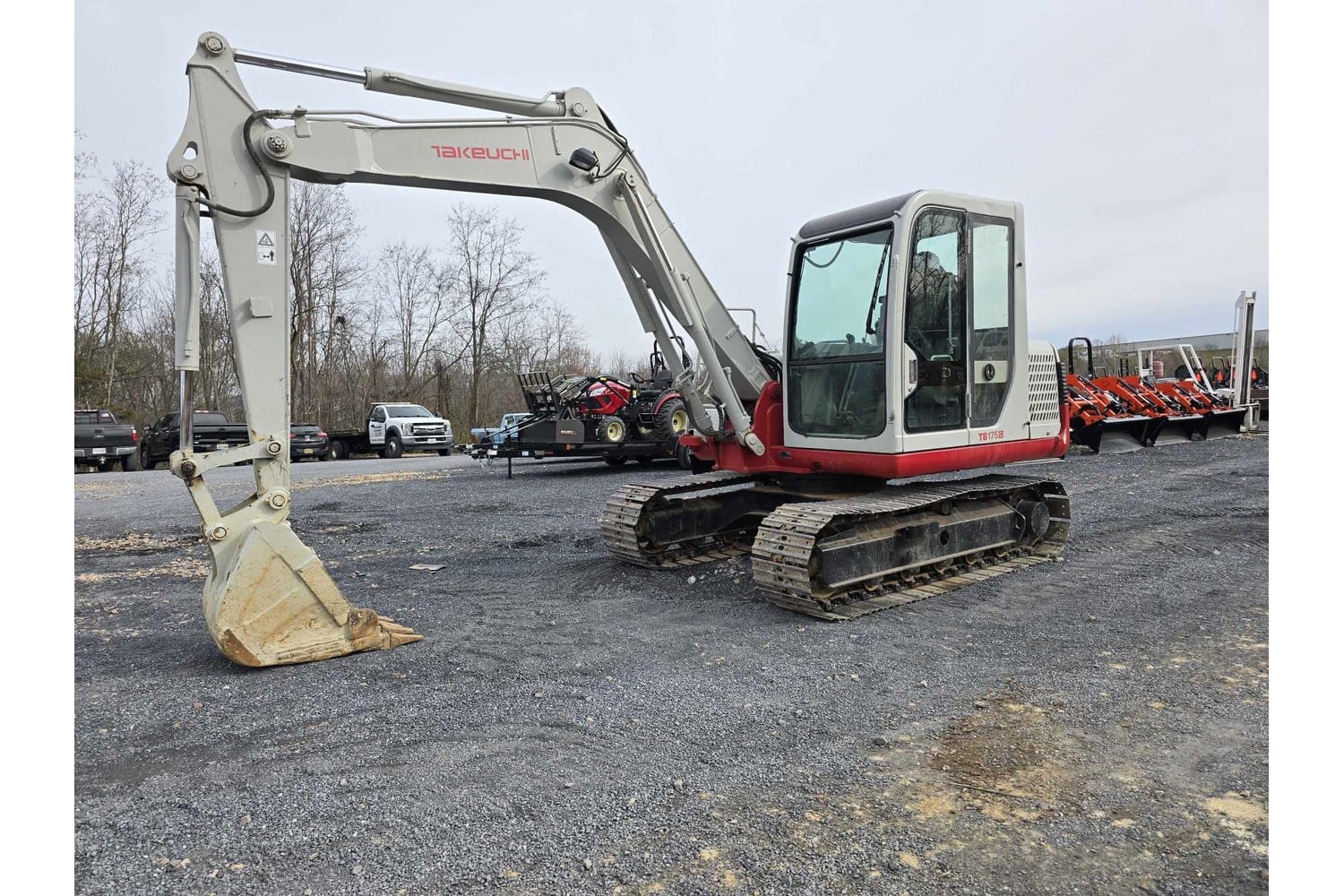 Takeuchi TB175 Equipment Image0