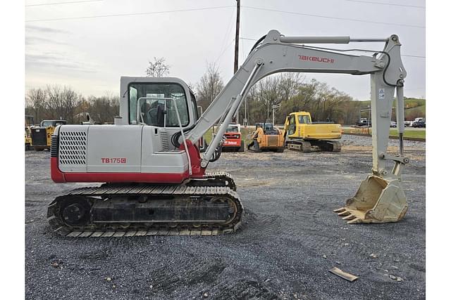 Image of Takeuchi TB175 equipment image 4